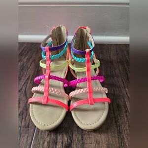 Adorable Girls Sandals, Children's Place, Size 11
